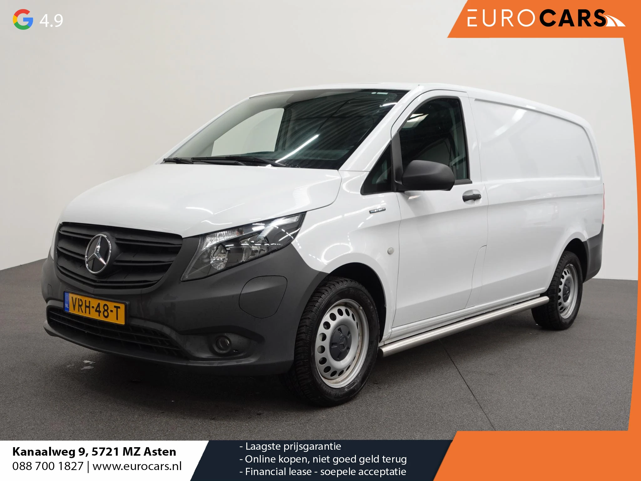 Mercedes-Benz eVito 2022 - Lang 66 kWh afbeelding 1