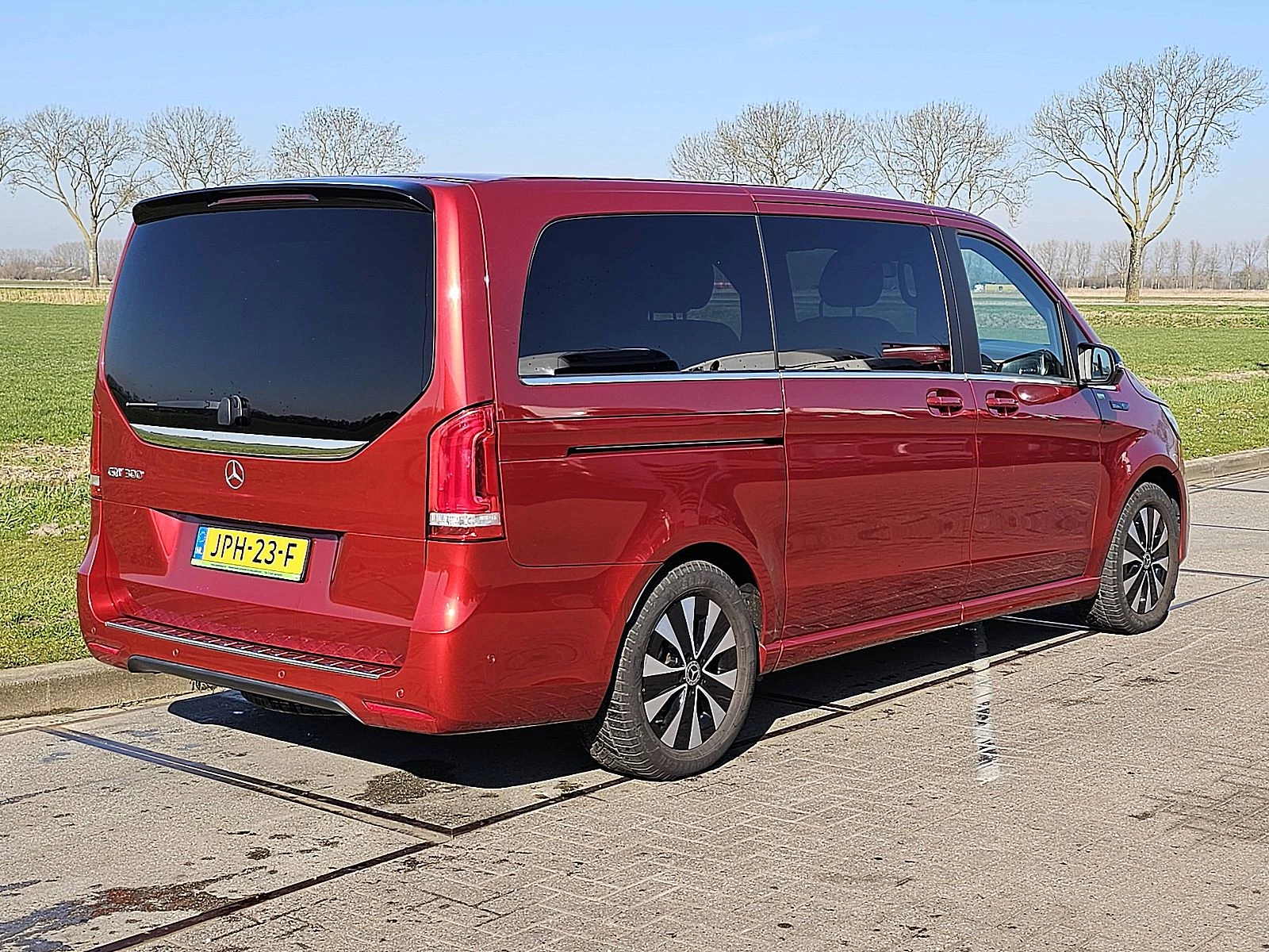 Mercedes-Benz EQV 2020 - 300 Bild 3