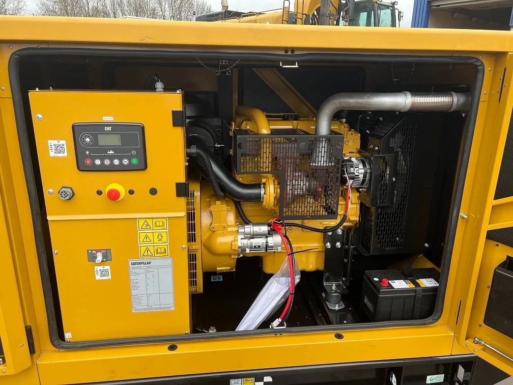 Cat 2022 - DE 88 E0 (80KVA 64KW) new unused immagine 5