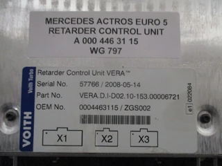 Mercedes-Benz Actros - A 000 446 31 15 RETARDER CONTROL UNIT imagem 2 miniatura