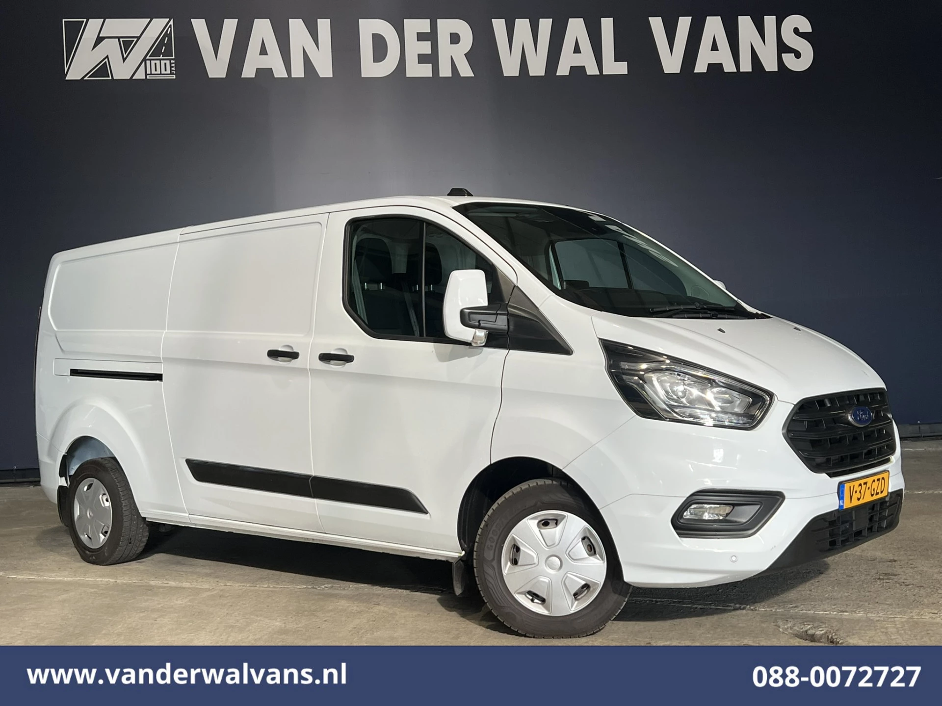 Ford Transit Custom 2021 - 2.0 TDCI L2H1 Euro6 Airco | Camera | LED | Cruisecontrol | Parkeersensoren obrázek 1