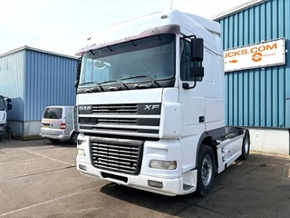 DAF XF 95.430 2006 - SPACECAB (EURO 4 / AS-TRONIC / FULL SPOILERSET / SIDE SKIRTS / AIRCONDITIONING) te koop