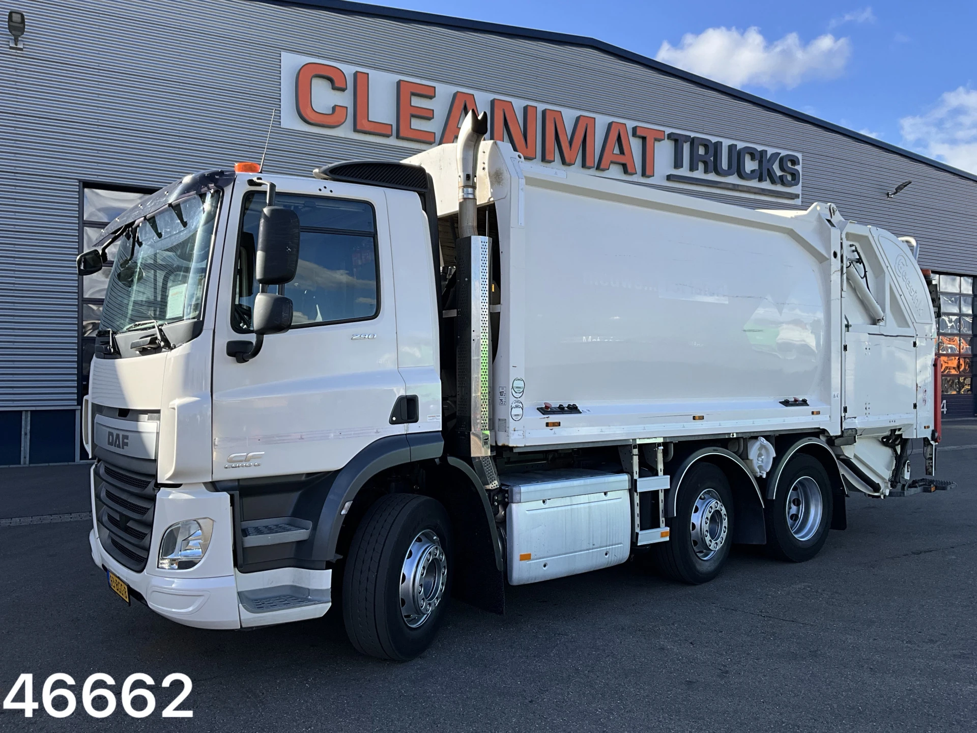 DAF FAG CF 290 Euro 6 Geesink 17m³ 2015 afbeelding 1