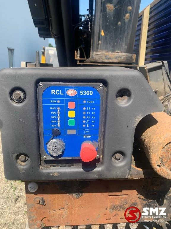 HMF 2014 - Occ Autolaadkraan HMF 1420-K2 + radio afbeelding 4