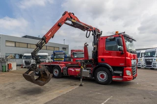 DAF CF 440 2015 - FAK -8x2 + Palfinger Epsilon Q180 Z95TR imagen 7