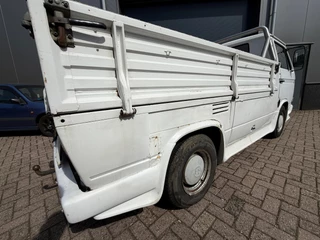Volkswagen Transporter 1987 - 1.9 246 bj.1987 Pick-Up|Trekhaak|Enca. imagen 16