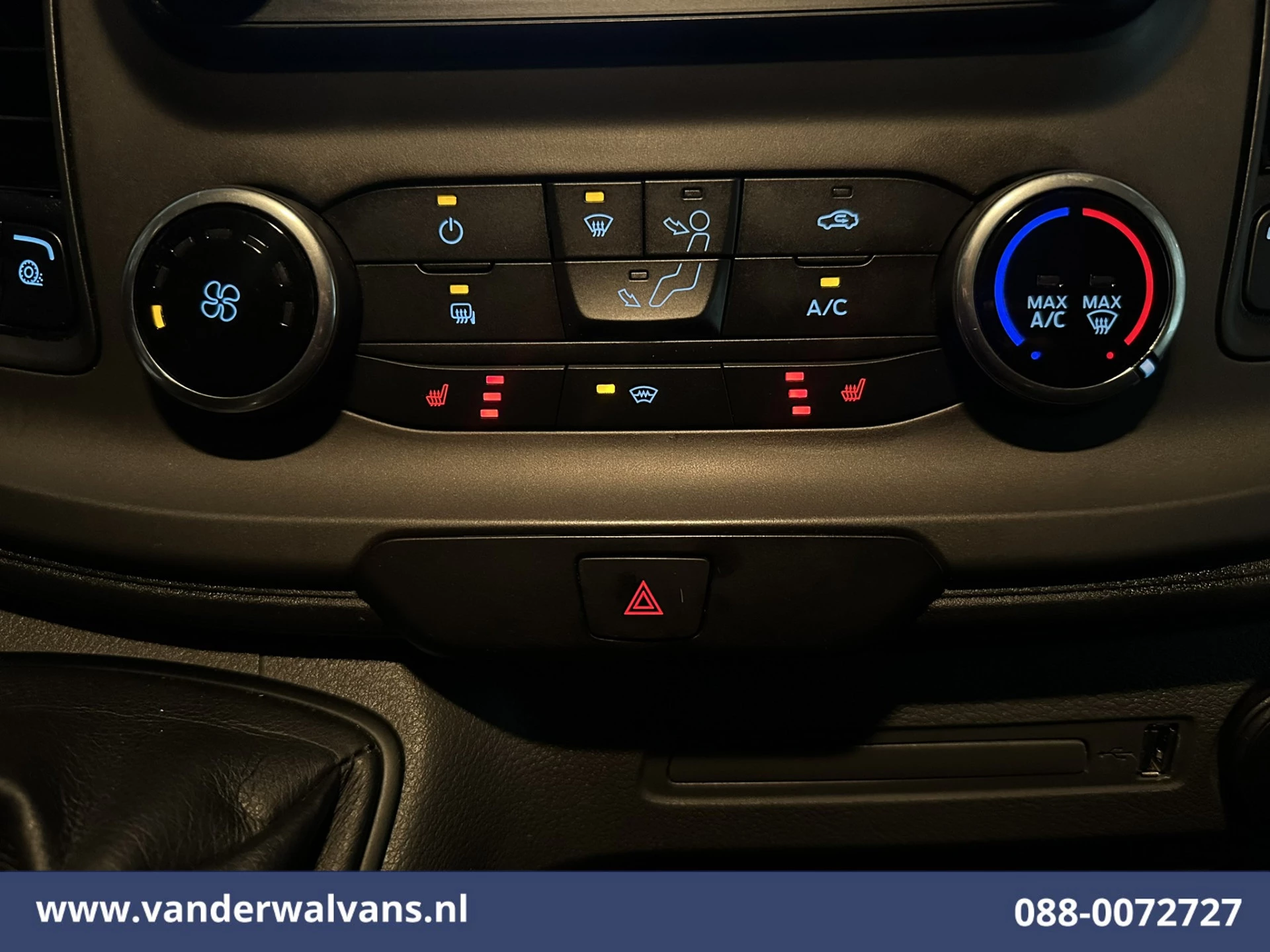 Ford Transit 2023 - 2.0 TDCI 130pk L4H3 Jumbo Euro6 Airco | Camera | Cruisecontrol | Stoelverwarming | Verwarmde voorruit image 5