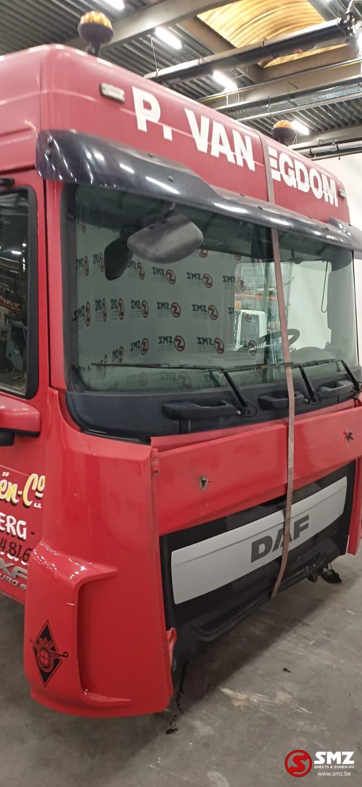 DAF 2015 - Occ cabine DAF imagen 1