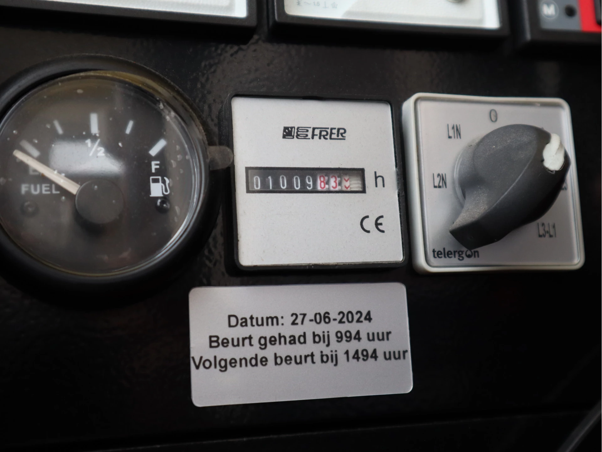 Bunk BU 7000 2012 - 7m + Aggregaat - Compleet ingericht - Desinfectie Trailer afbeelding 11
