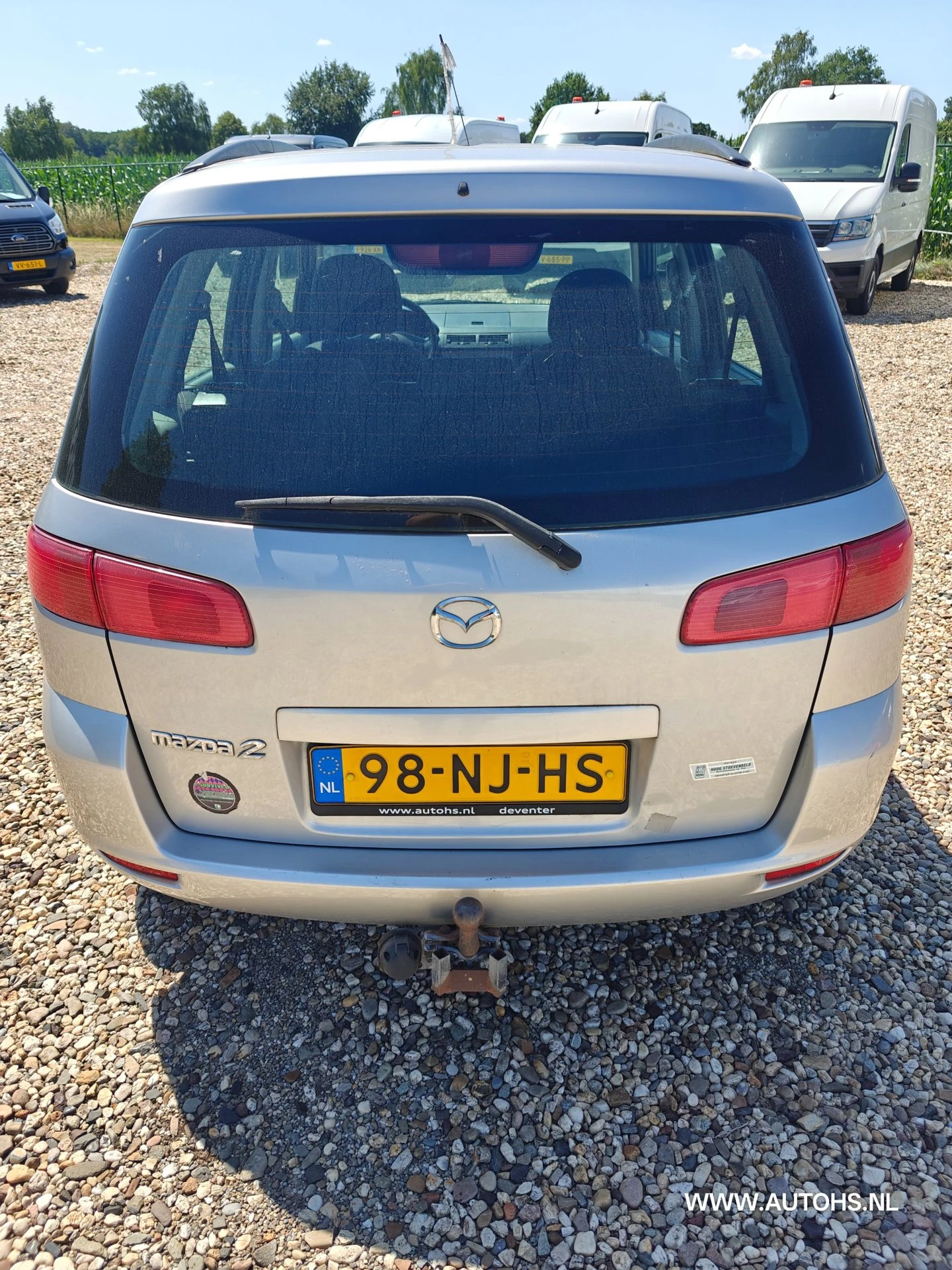 Mazda 2 2003 - 1.4 Exclusive , 5 deurs afbeelding 5