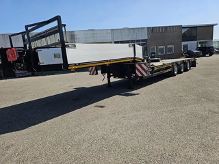 Broshuis E 2190/27 | SEMI LOWLOADER | 6 MTR EXTENDIBLE | BEAVER TAIL| SAF DRUM |  |REFURBISHED 2010 1992 - N/A bild 29