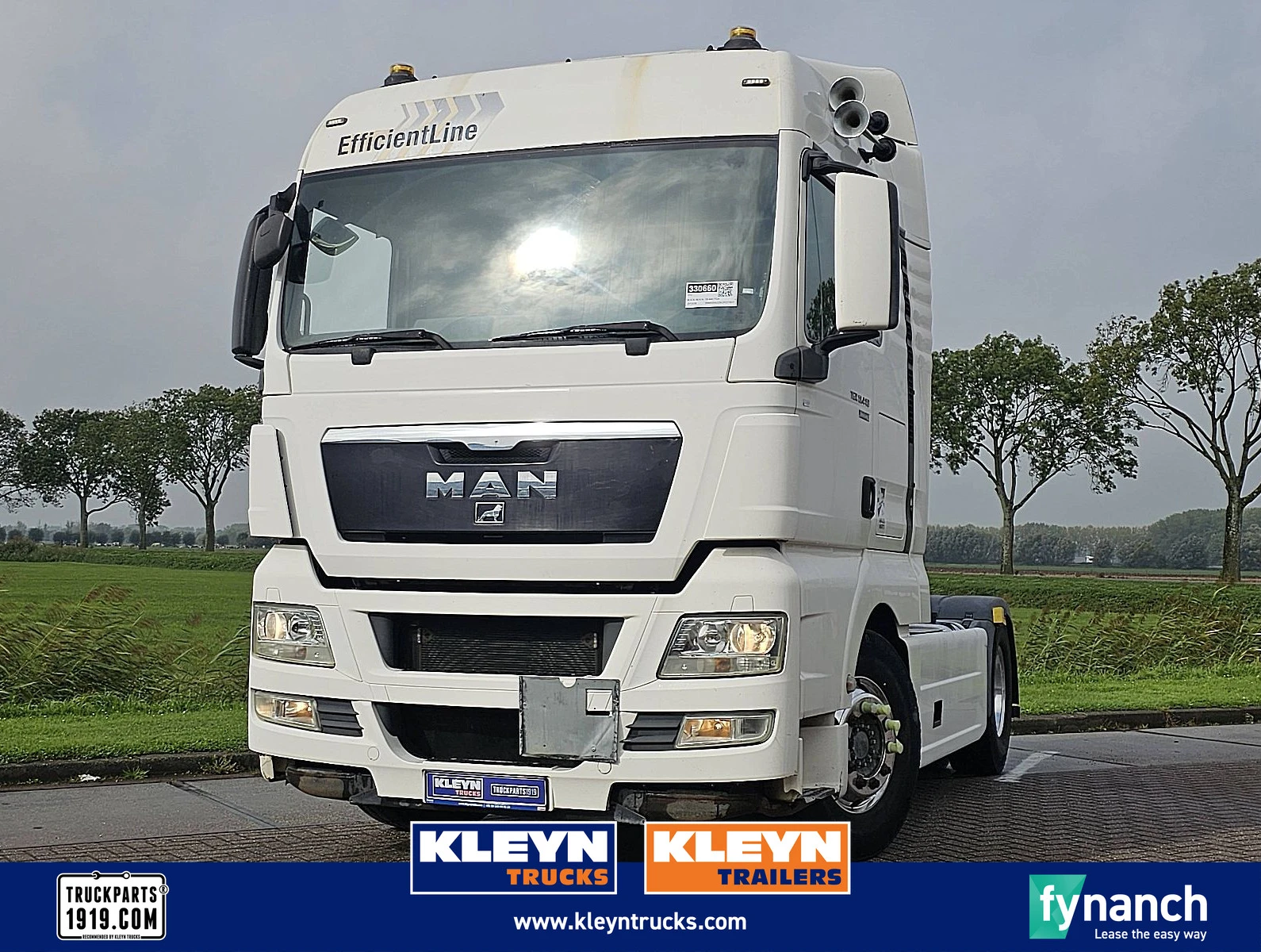 MAN TGX 2012 - 18.440 afbeelding 1