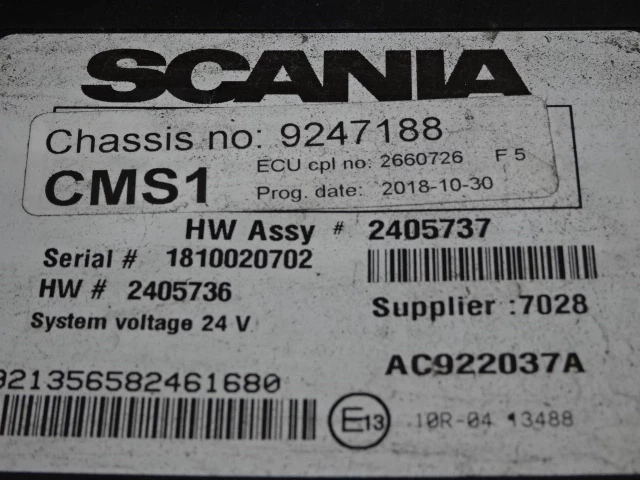 Scania - S2660726UP Bild 2