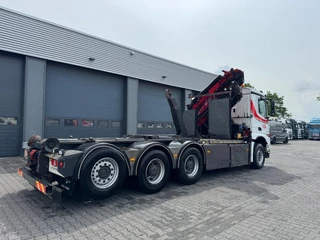 Mercedes-Benz Arocs 3251 8x4,hooklift,HMF 3220 k5 jib k4 ,winch 2019 - N/A image 18