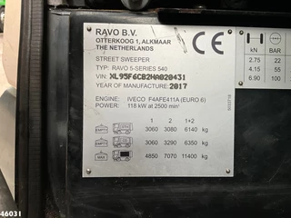 Ravo 540 CD Euro 6 with 3-rd brush 2017 - N/A immagine 20