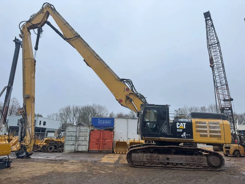 Cat 2015 - 352 FL UHD 30m boom incl normal boom obrázek 37