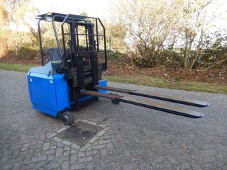 Palfinger N/A 2007 - Crayler F3151 Kooiaap / Meeneem heftruck Blauw obrazek 9