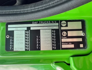 DAF CF 450 2018 - FTP SPACE CAB 6X2 ONLY 447.500 KM 2x TANKS TOP CONDITION BELGIUM TRUCK obrazek 21