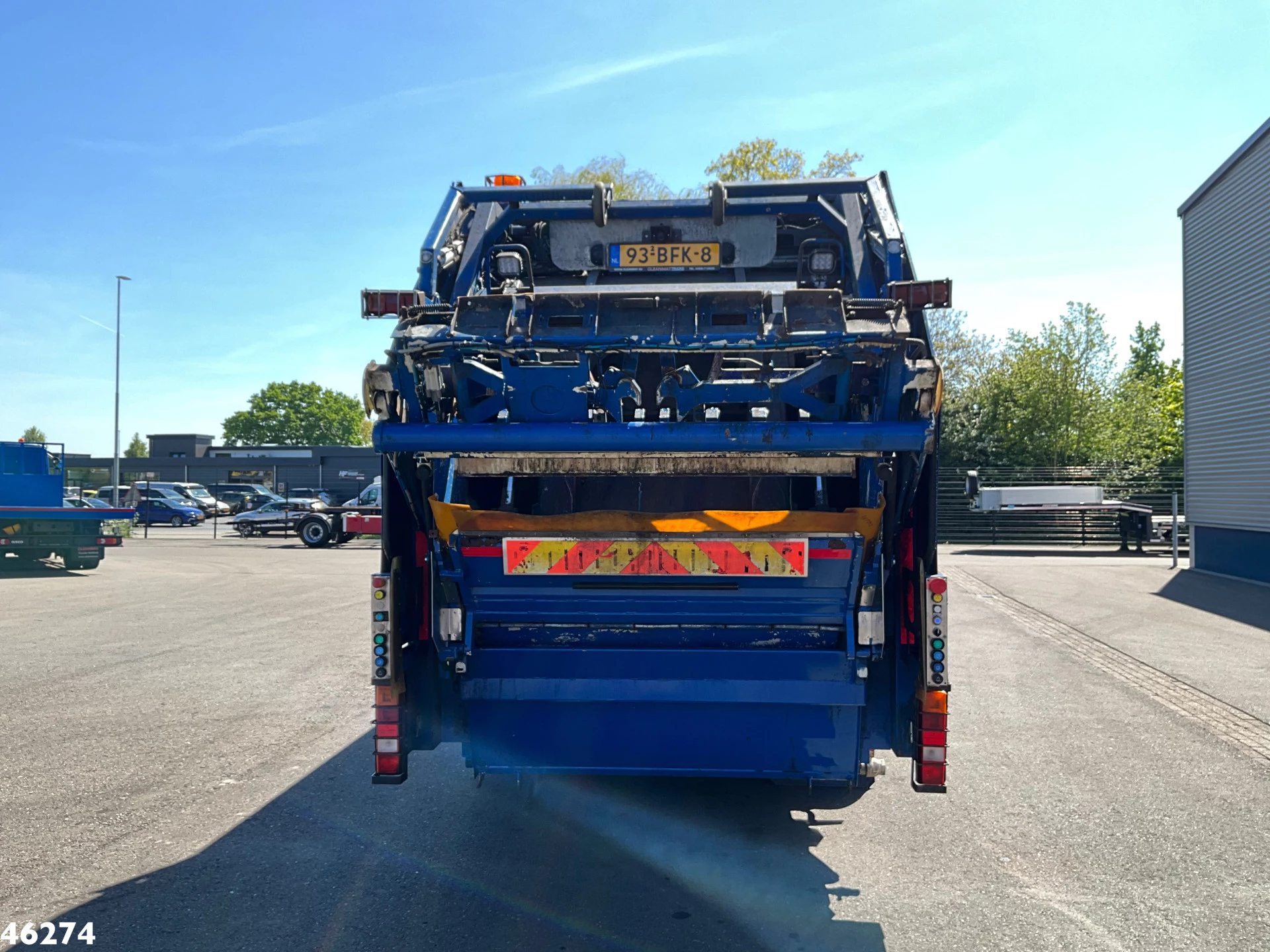 DAF FAG LF 220 Euro 6 Geesink 14m³ 2014 imagem 8