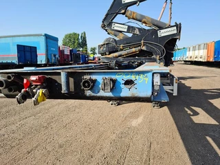 HAMMAR 195D SIDELOADER 4 AXLE 2E TRAILER CONNECTION 36 TONS 2009 - N/A imagem 37