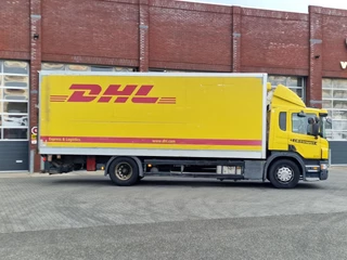Scania P 2011 - P280 Box with sidedoors - Loadlift - Full air suspension - Loadlift afbeelding 12