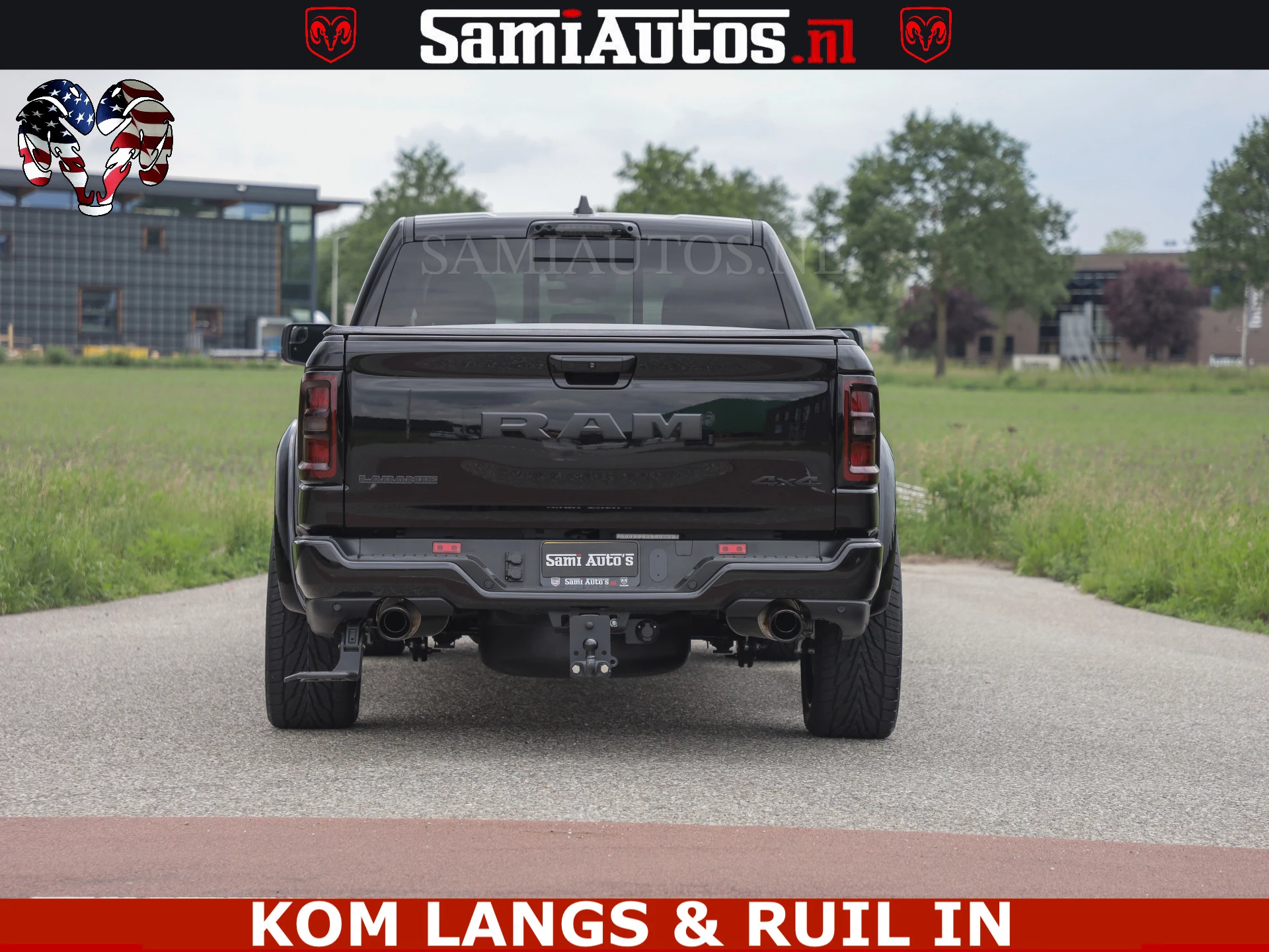 Dodge Ram 1500 2024 - Night Premium | Full Option | De Meest Luxe Pick-Up in zijn Klasse | afbeelding 19