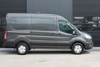 Ford Transit 2024 - 350 2.0 TDCI L2H2 Trend 130pk - Facelift - 2x Schuifdeur - Adaptive Cruise - Navigatie - Blind Spot - 360 Camera - Stoel - Stuurverwarming - Rijklaar obrazek 35