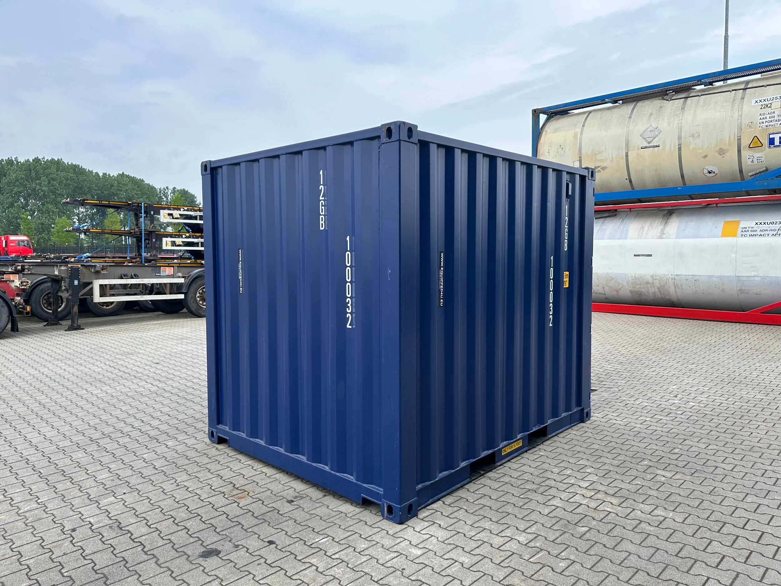 SSSC 2026 - NEW (ONE-WAY) 10FT DV CONTAINER STANDARD afbeelding 5