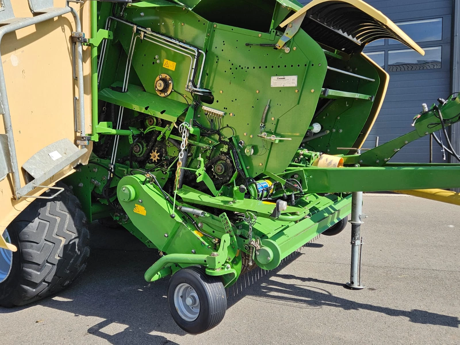 Krone 2014 - Comprima CF 155 XC zdjęcie 14