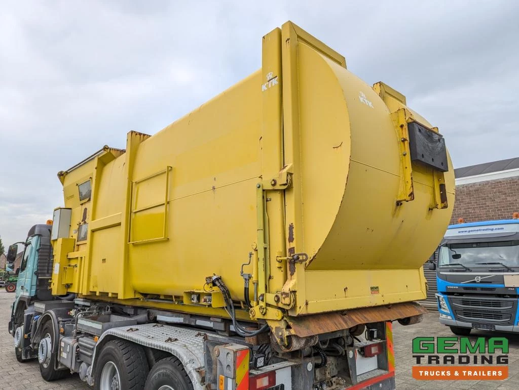Husmann Husmann SPB 22 SEN- E Perscontainer 22m³ 2024 afbeelding 4