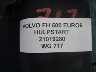 Volvo FH - 500 21019280 HULPSTART EURO 6 imagem 2 miniatura