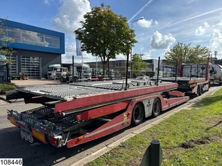 Mercedes-Benz Actros 2017 - 2543 6x2, EURO 6, Retarder, Standairco, Multi lohr afbeelding 2 miniatuur