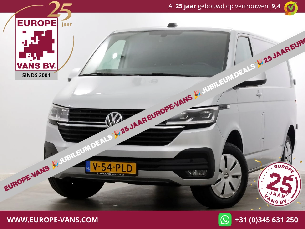 Volkswagen Transporter 2023 - T6.1 2.0 TDI 150pk DSG-Automaat L1H1 LED/ACC/Navi/Camera 07-2023 obrázek 1