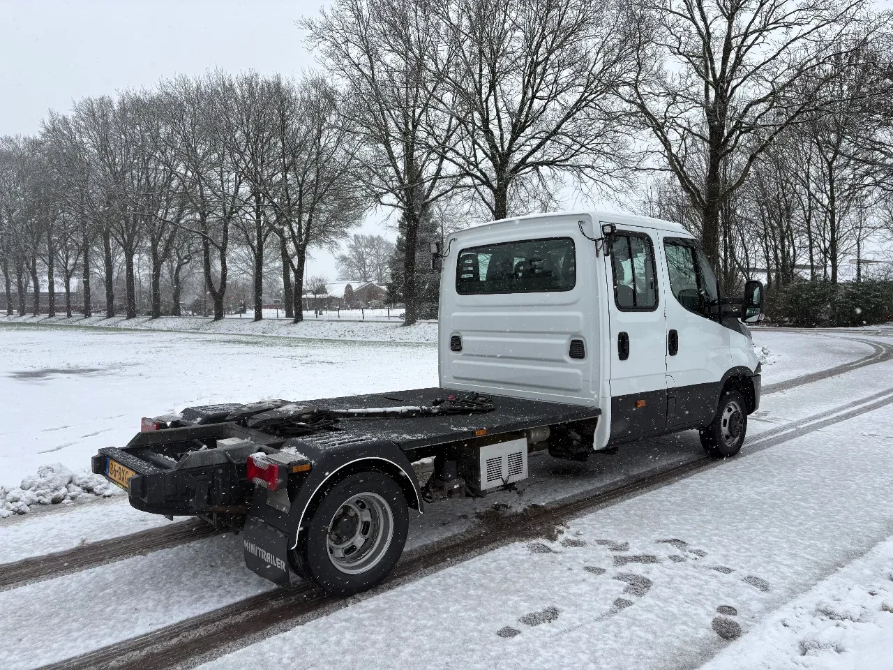 Iveco Daily 2018 - 50 C18 Trekker C1 rijbewijs 10 TON euro 6 Dubbel cabine Bild 5