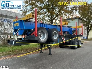 Legras N/A - Openlaadbak Wood transport, Steel suspension image 1