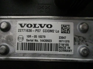 Volvo FH - FH500 22771636 CCIOM2 MODULE EURO 6 imagem 2 miniatura