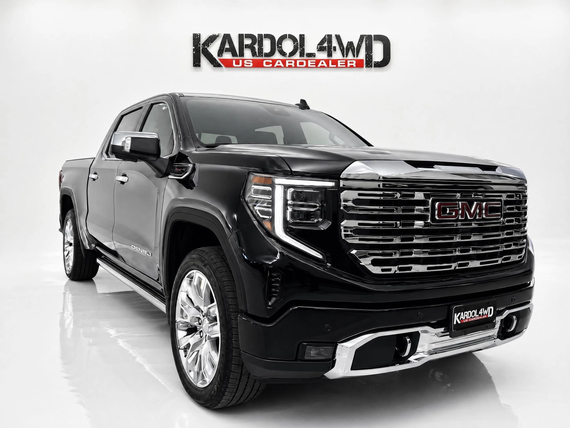 GMC Sierra 2024 - 1500 Sierra Denali 1500 6.2L V8 |INCL. LPG| |BPM VRIJ! | 360 camera | adaptieve cruise control | Stoelkoeling&verwarming| op voorraad!! afbeelding 2