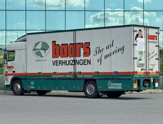 DAF XF 95.380 1999 - SPACECAB EURO 2 MANUAL GEARBOX AIRCO 542.000 KM DRUM BRAKES HOLLAND-TRUCK afbeelding 3 miniatuur
