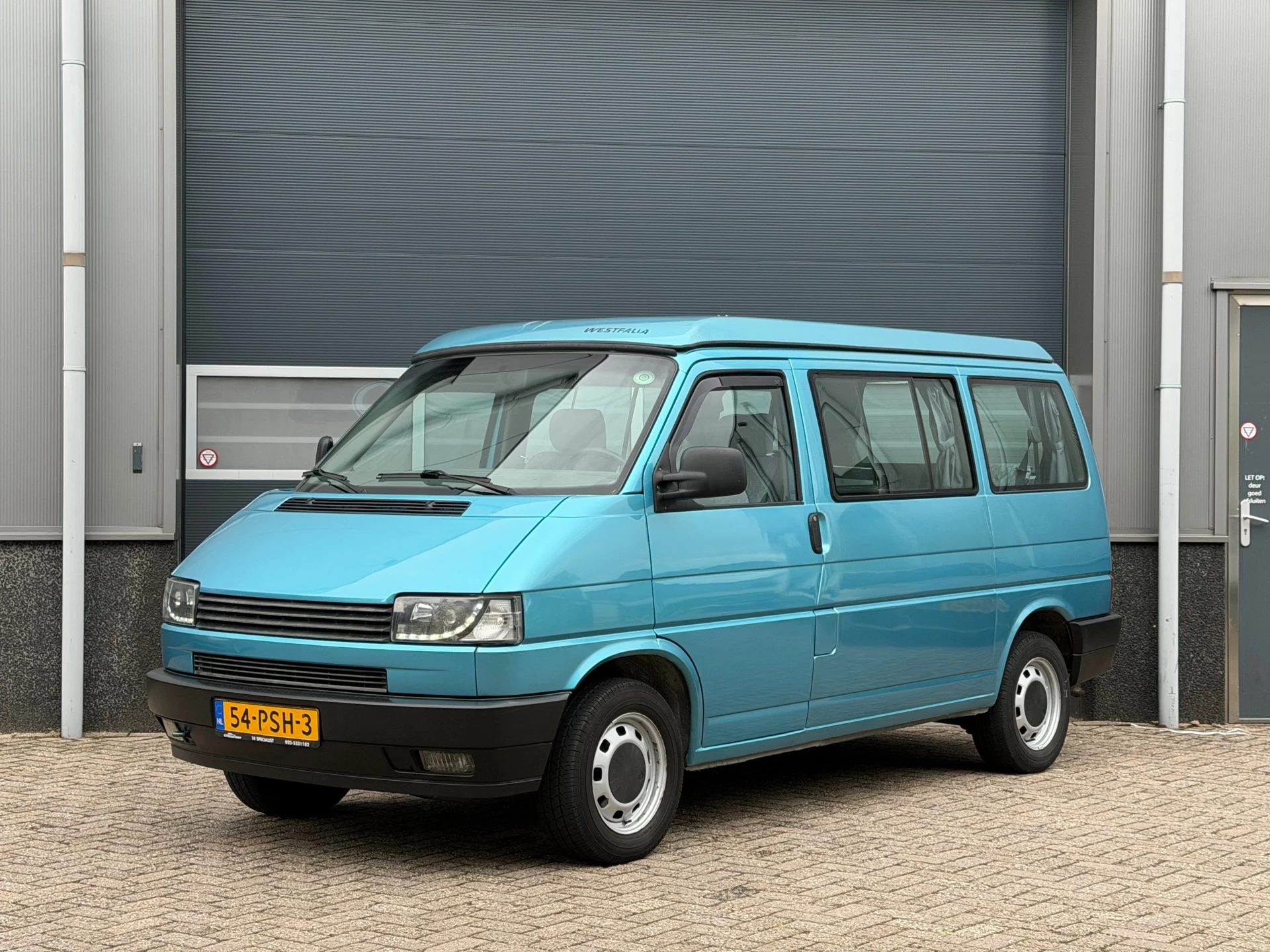 Volkswagen Transporter 1995 - Multivan 2.4 D Westfalia bj.1995 Airco|Apk 5-2027|Zeer netjes. afbeelding 1