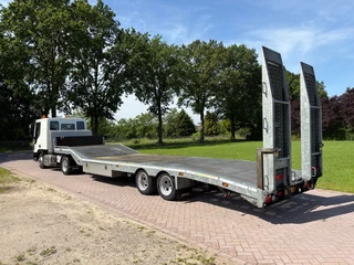 Iveco Eurocargo 2016 - 220 TREKKER 22T - semi dieplader Veldhuizen 17 TON obrazek 5