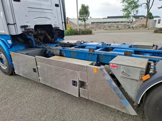 Scania R 2014 - R580 V8 / RETARDER / LIFT+LENKACHSE / FULL-AIR / PLATFORM 2000 KG / LEATHER / AIRCO / AUTOMATIC / EURO-6 / 2014 image 8