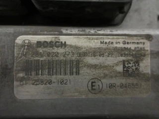MAN - 51.25804-7349//51.25804-7419/51.25820-1021/BOSCH 0281 020 273 MAN 18.560 EURO 6 imagem 3 miniatura