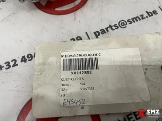 Mercedes-Benz N/A - Occ klep gereedschapskoffer/materiaalkist rechts obrazek 6