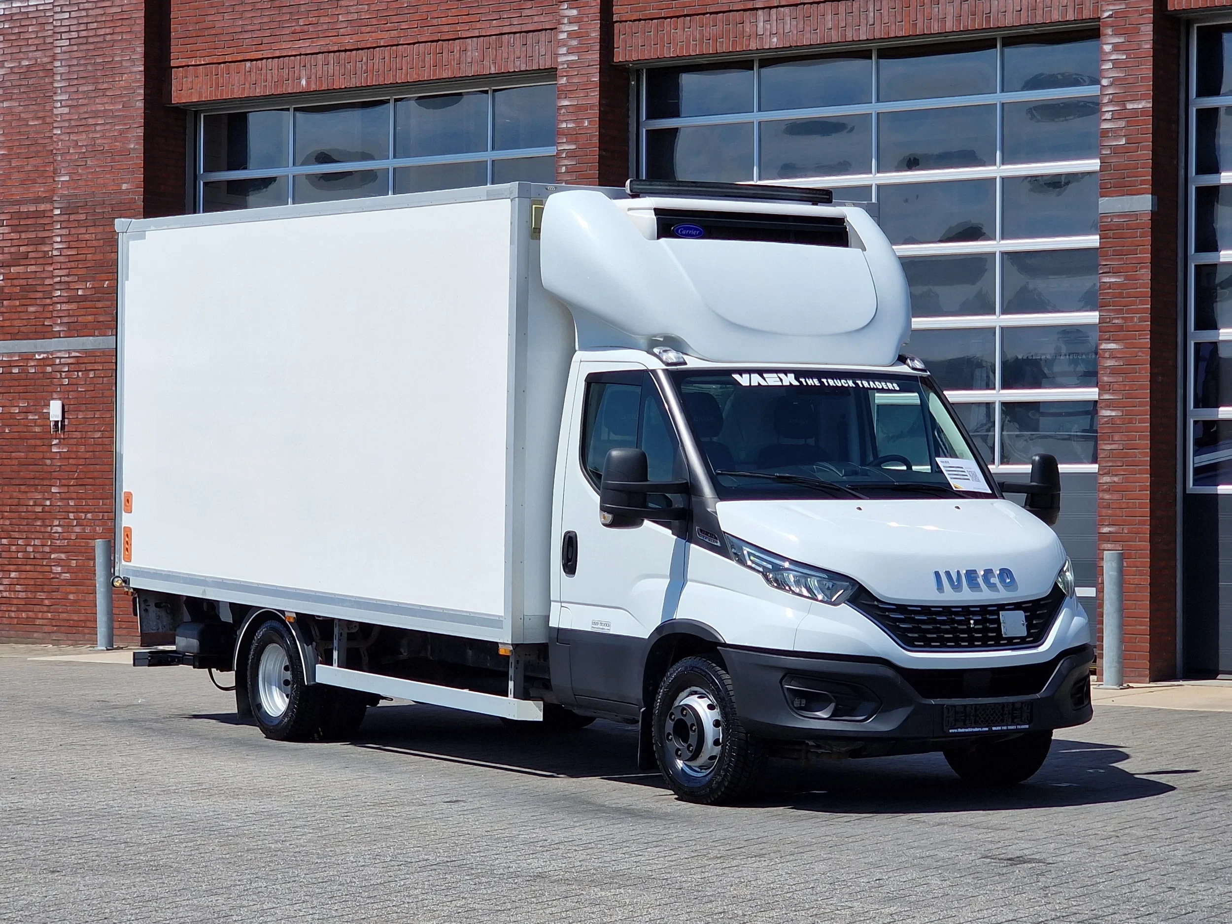 Iveco Daily 2021 - 72C210 - Carrier 600 Frigo - Zepro loadlift - Automatic gearbox - Camera image 1
