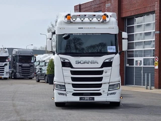Scania R 2019 - R580 V8 NGS 6x4 chassis - Retarder - 4.75 WB - Full air - Leather - Led - Navi immagine 2