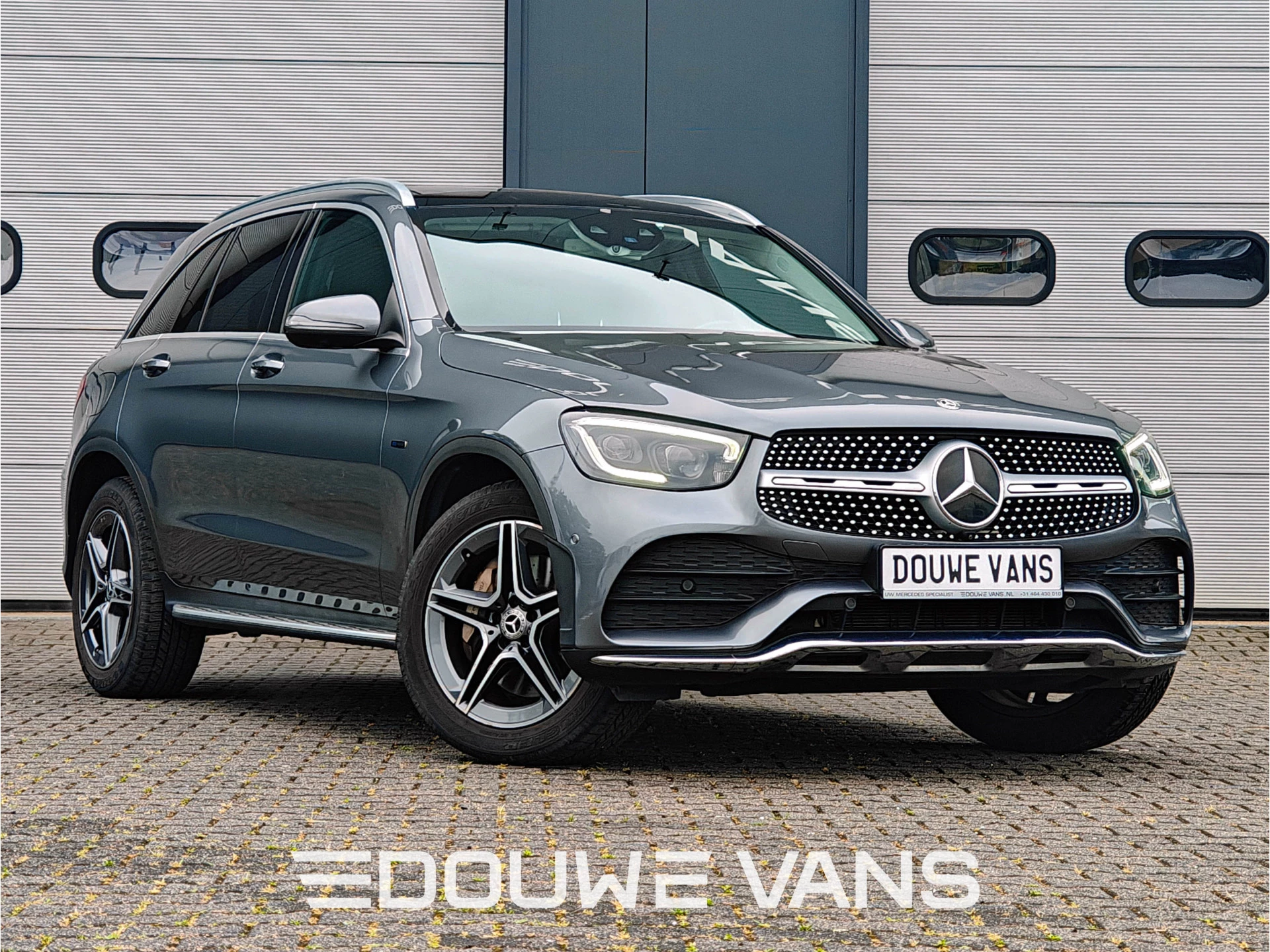 Mercedes-Benz GLC 2020 - 300e 4MATIC Panorama Burmester 360 Camera afbeelding 1
