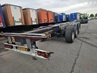D-TEC FLEXI TRAILER | ALL CONNECTIONS | BPW DRUM. APK TUV | 29-10-2026. 2014 - N/A imagen 3