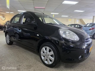 Nissan Micra 2011 - 1.2 Connect Edition Navigatie Airco afbeelding 3 miniatuur