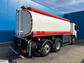 Volvo 2013 - FM 450 6x2, EURO 5, 20240 liter, 3 comp afbeelding 3 miniatuur
