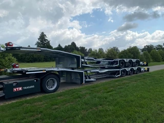 VTR N/A 2023 - BULL / VTR | TRUCK - MACHINE TRANSPORTER | STEERING AXLE | EXTENSION 3000 + 1200 MM image 1